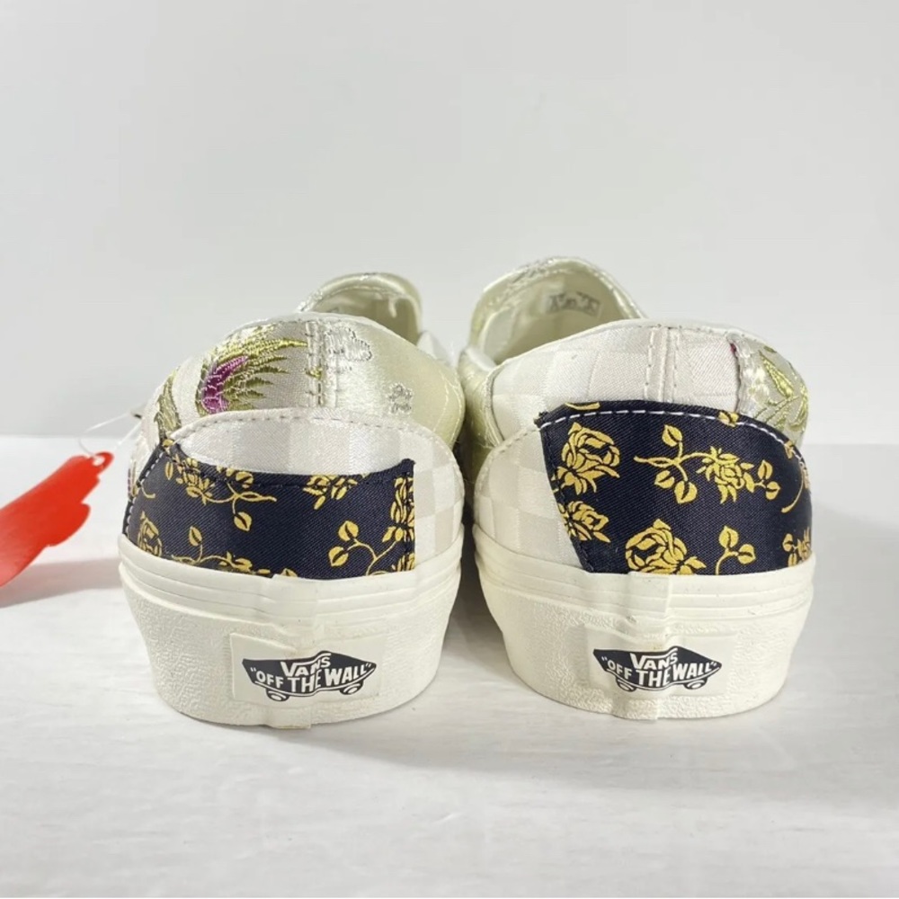 Vans Classic Slip-On Brocade Sneakers - Picture 3 of 7